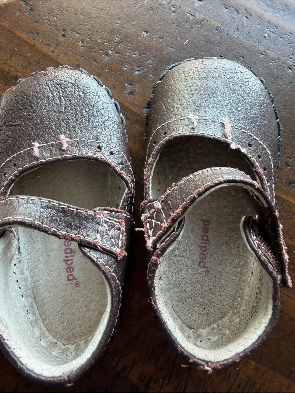 pediped soft leather